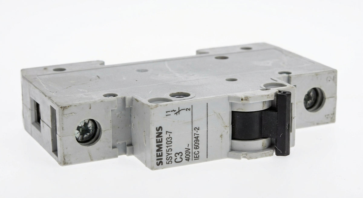 SIEMENS 5SY5103-7 MCB C3