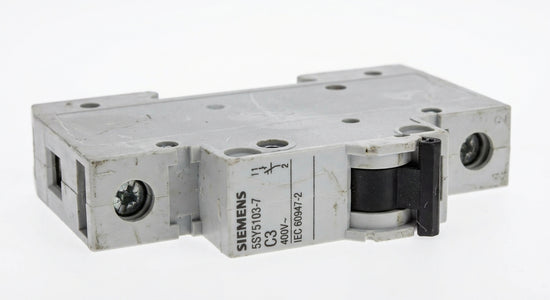 SIEMENS 5SY5103-7 MCB C3