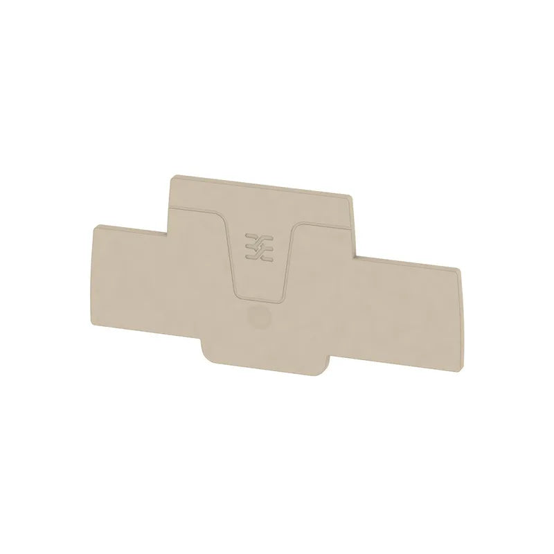 AEP 2T 2.5 Tapa final beige para clema A2T 2.5