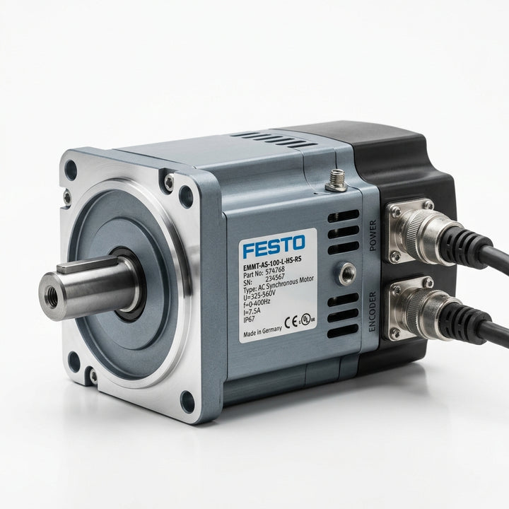 FESTO EMMT-AS-100-L-HS-RS