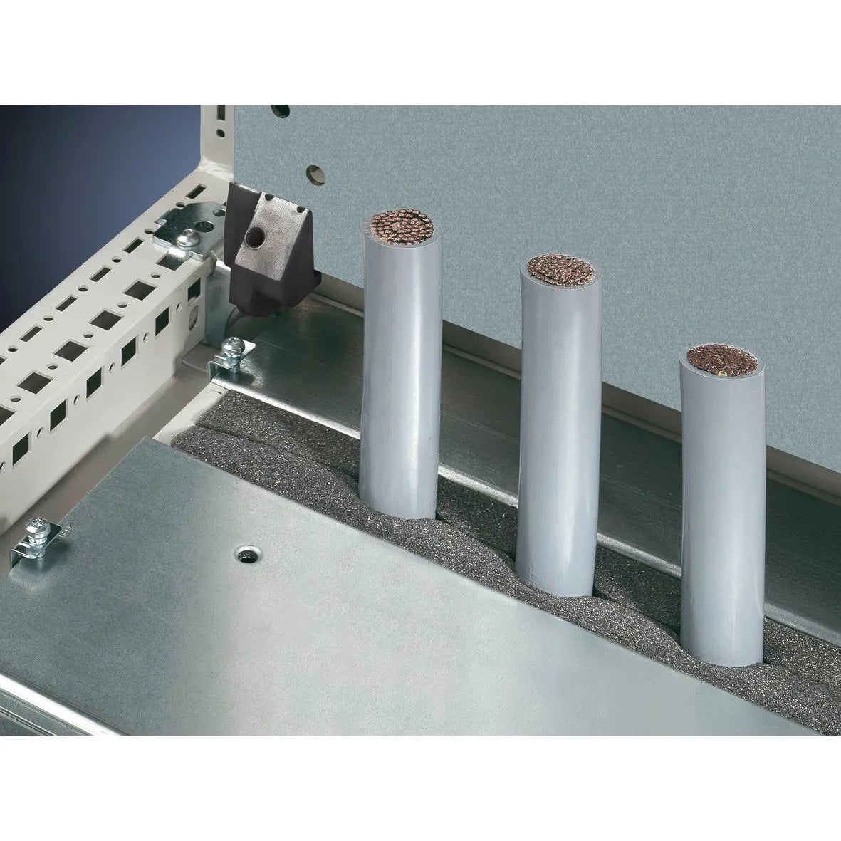 SZ Perfil junta autoadhesivo poliuretano 30x30mm long 3m grado IP55