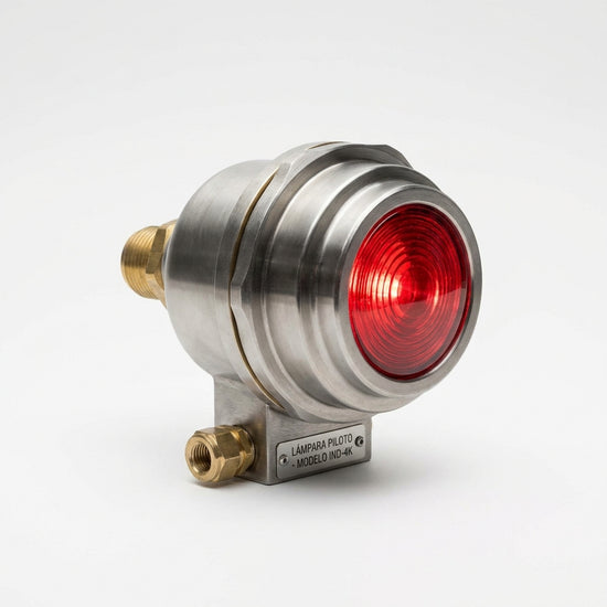 BIND Lampara Piloto Verde 30 Mm 130v General Electric Cr104plg22g