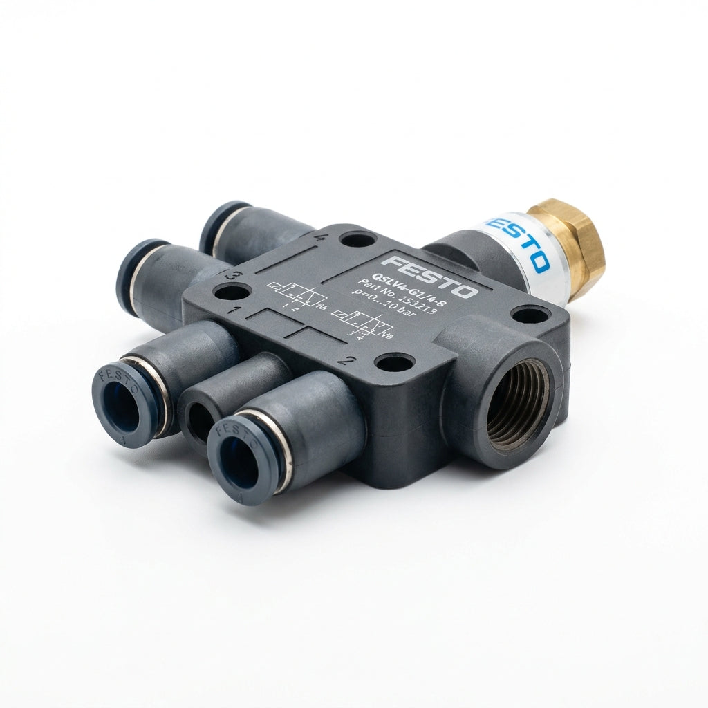FESTO QSLV4-G1/4-8