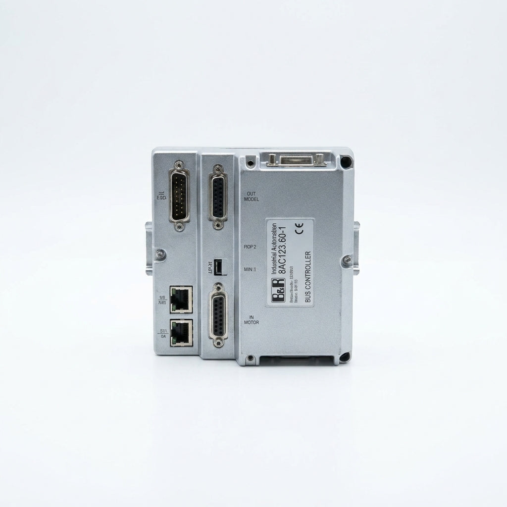 B&R Industrial Automation 8AC123.60-1