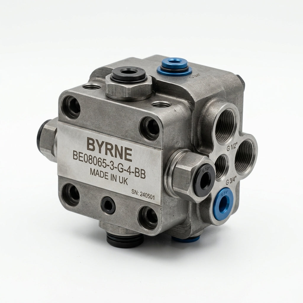 BYRNE BE08065-3-G-4-BB TOMACORRIENTE