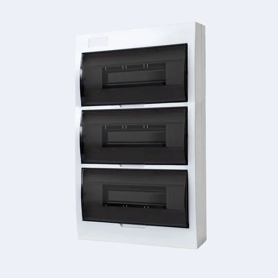 Caja de dist. p/sobrep. vent. transp. 36M 474HX307WX97D Plastic ABS IP40