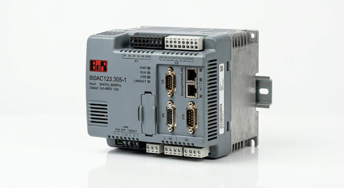 B&R 8I0AC123.305-1