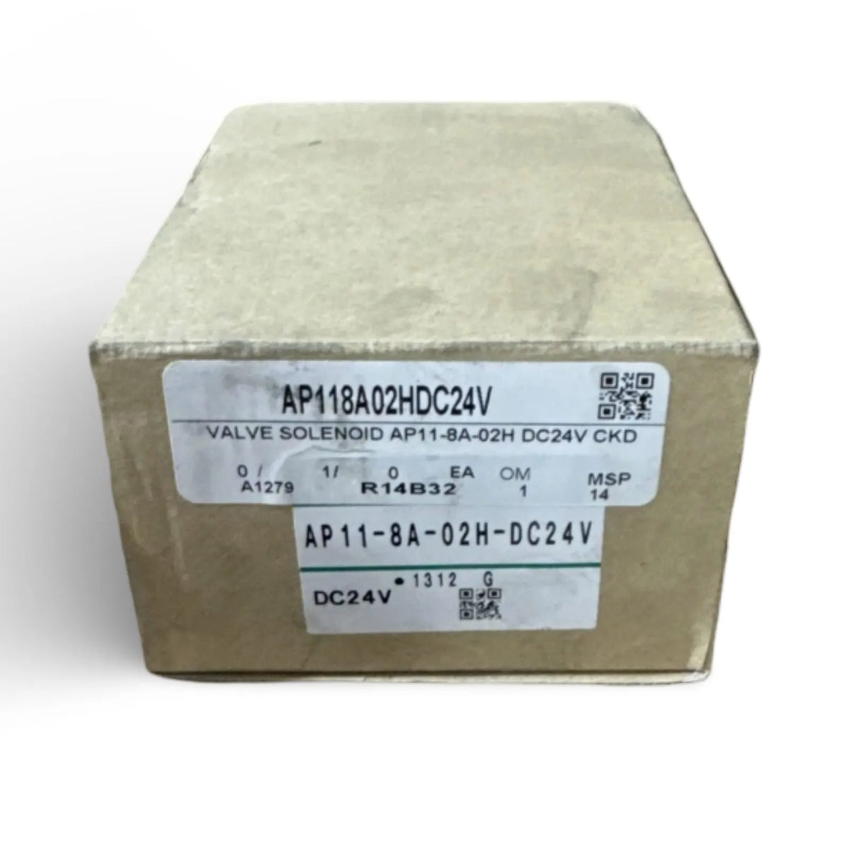 CKD AP11-8A-02H-DC24V