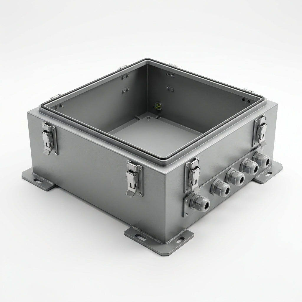 BIND 1551000.000000 KX E-Box 150x150x80 c/PM