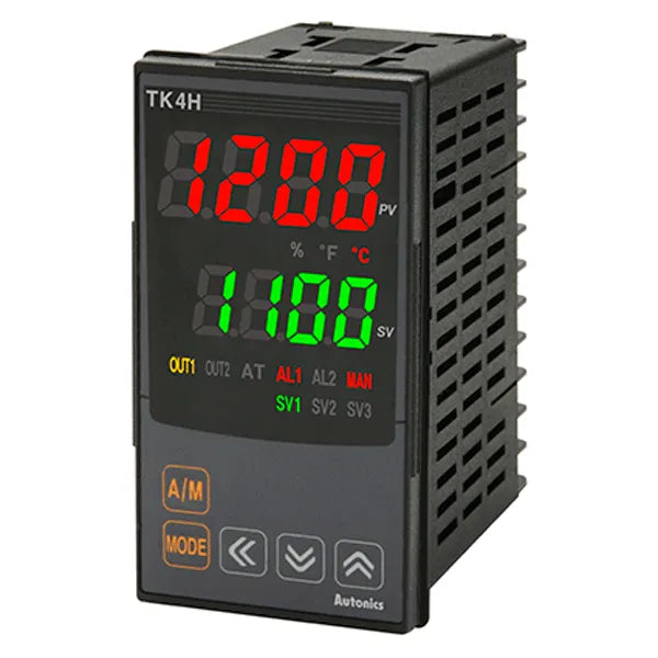 TK4H-A4RN Control de temperatura DIN48WX96H 100-240VCA Relay 1AL