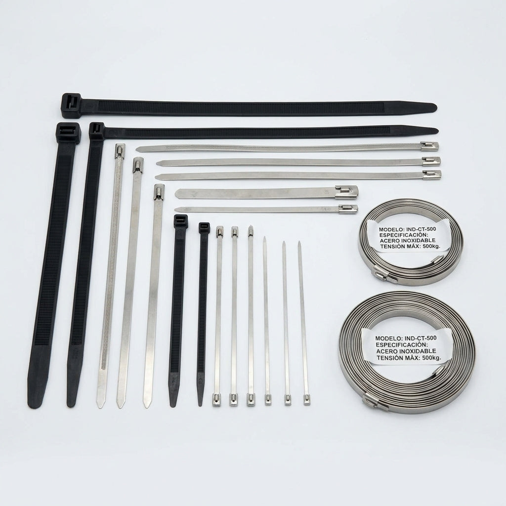 Cinchos sujeta cables según especificación
