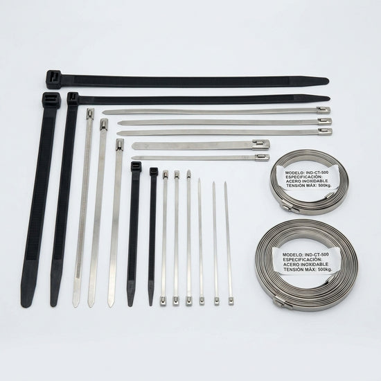 Cinchos sujeta cables según especificación