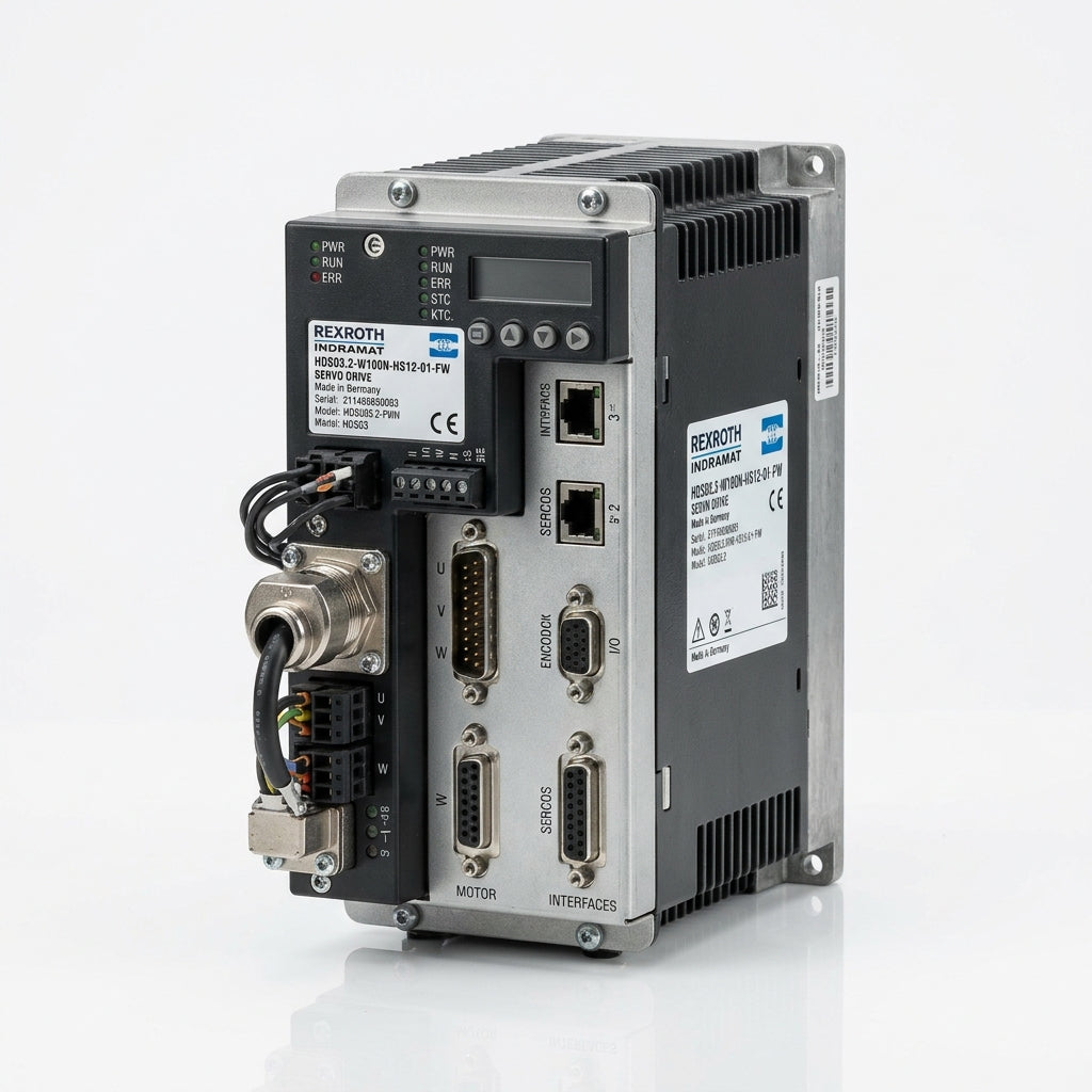 REXROTH INDRAMAT HDS03.2-W100N-HS12-01-FW