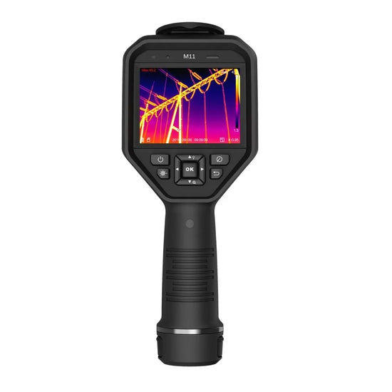 M11 Cámara termográfica portátil 8Mpx 3.5” LCD Touch IR 192x144px -20~550 °C