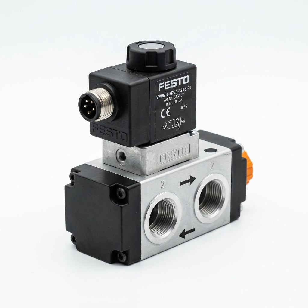 FESTO VZWM-L-M22C-G2-F5-R1