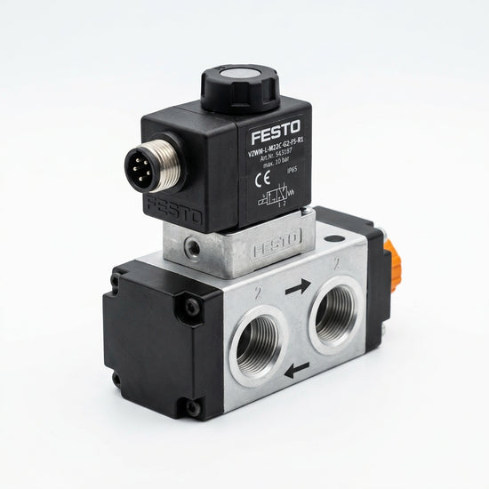 FESTO VZWM-L-M22C-G2-F5-R1