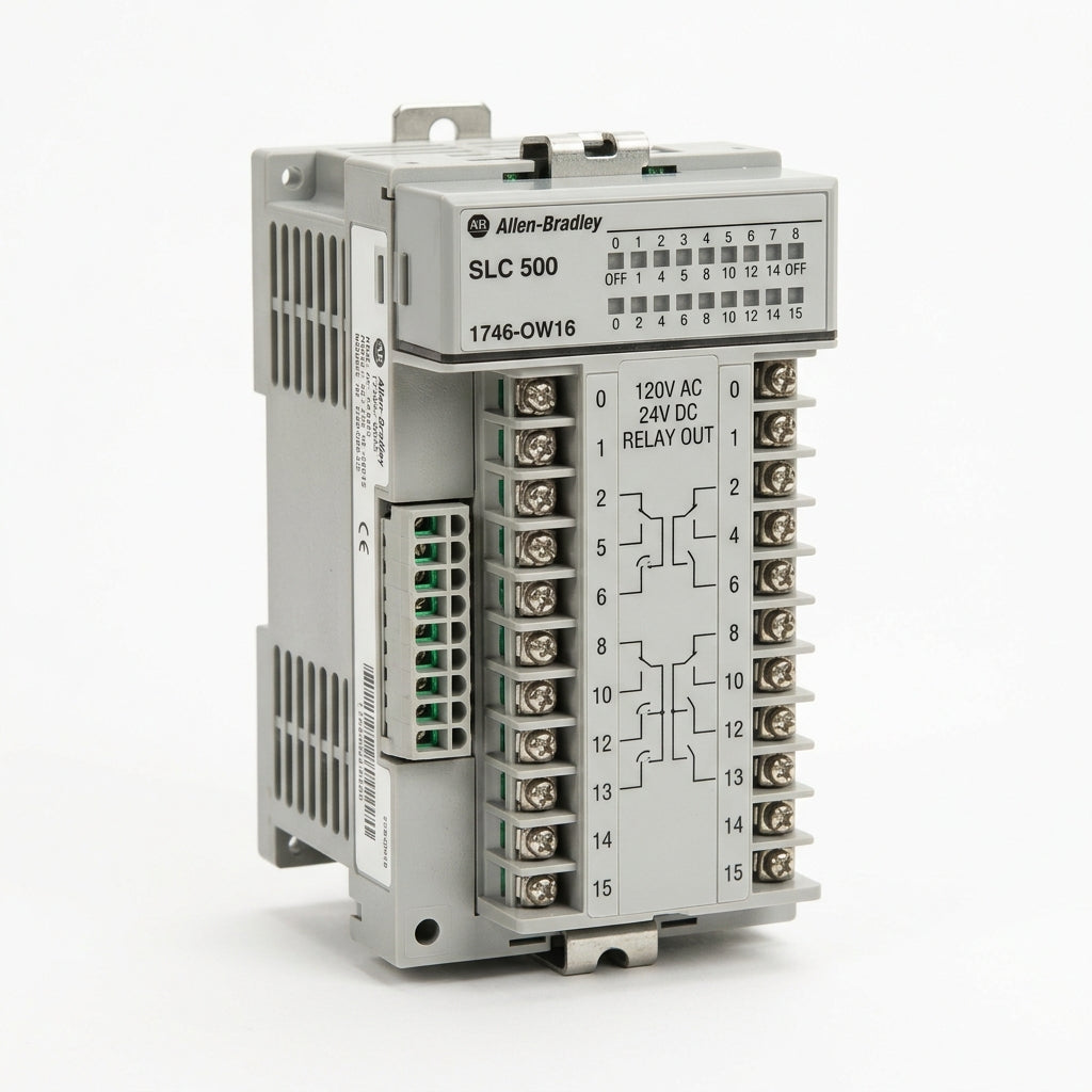 Allen Bradley 1746-0w16 módulo de salida digital