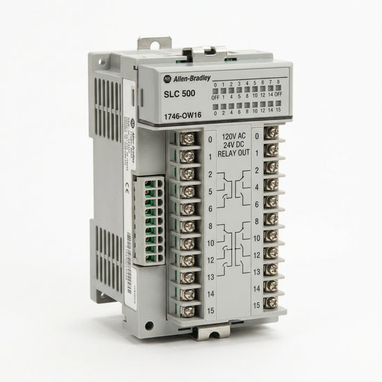 Allen Bradley 1746-0w16 módulo de salida digital