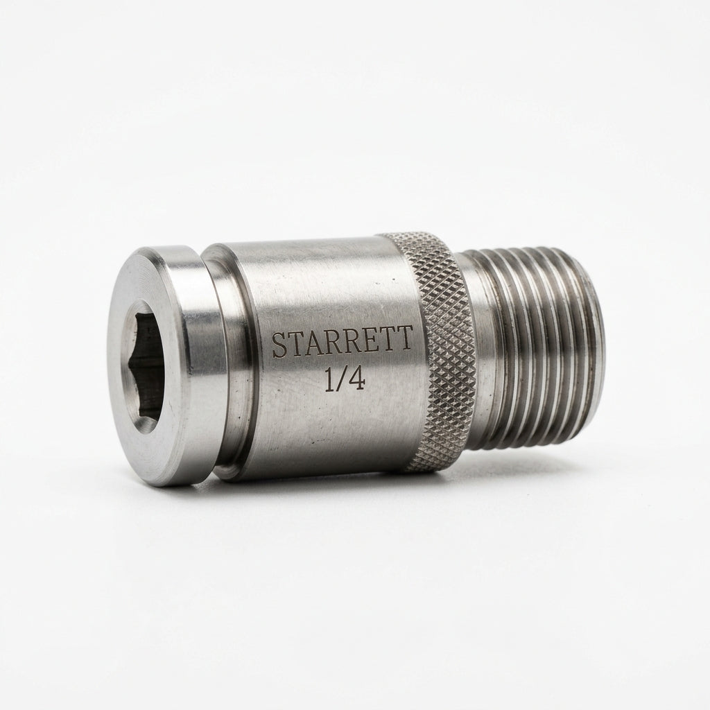 STARRETT WITH 1/4 micrómetro
