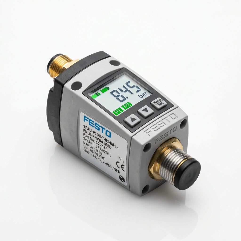 FESTO SPAU-P10R-T-R14M-L-PNLK-PNVBA-M8D