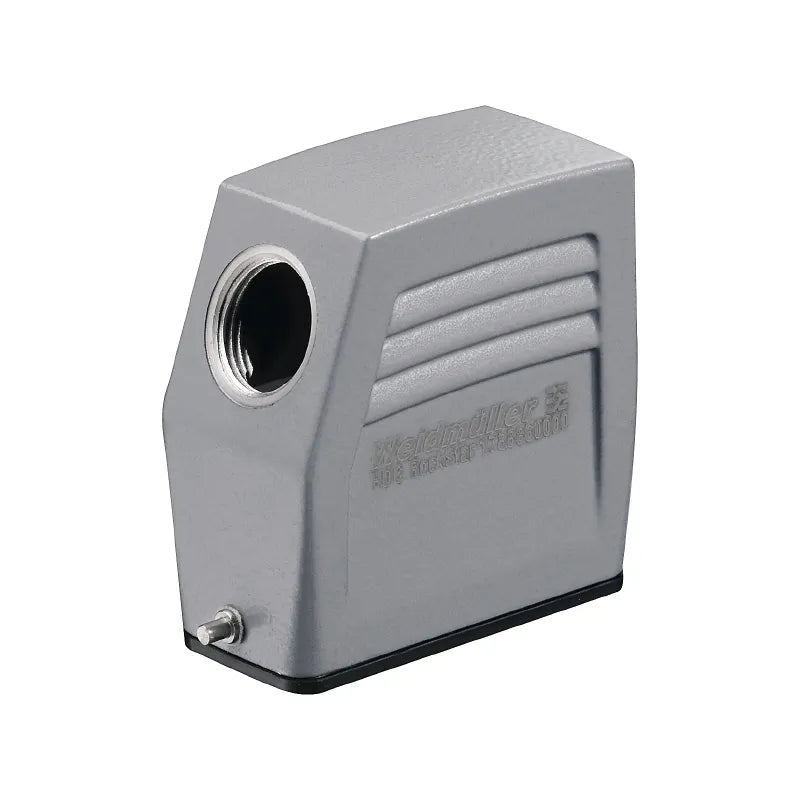 HDC 15A TSLU 1M20G Capota con salida lateral 15P 1Gancho Grupo 2 1xM20 IP65