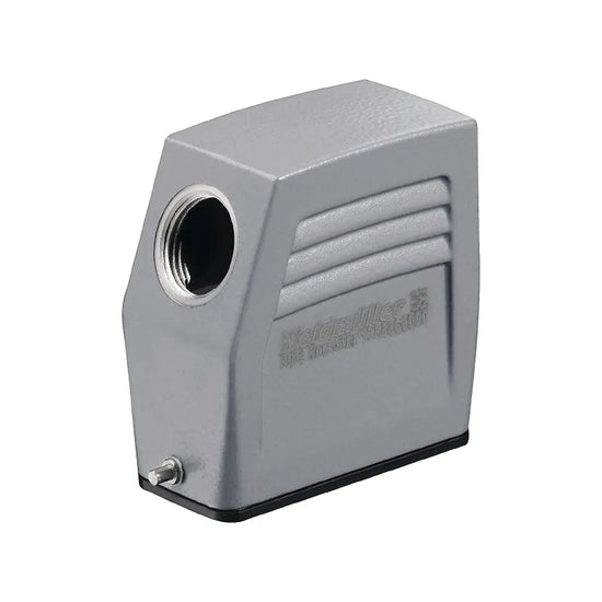 HDC 15A TSLU 1M20G Capota con salida lateral 15P 1Gancho Grupo 2 1xM20 IP65