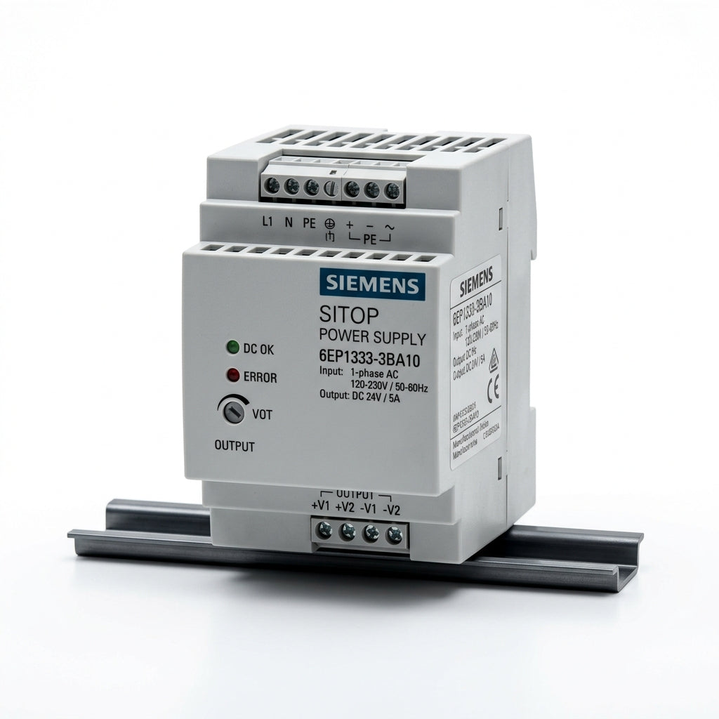 Siemens 6EP1333-3BA10 Sitop fuente de alimentación