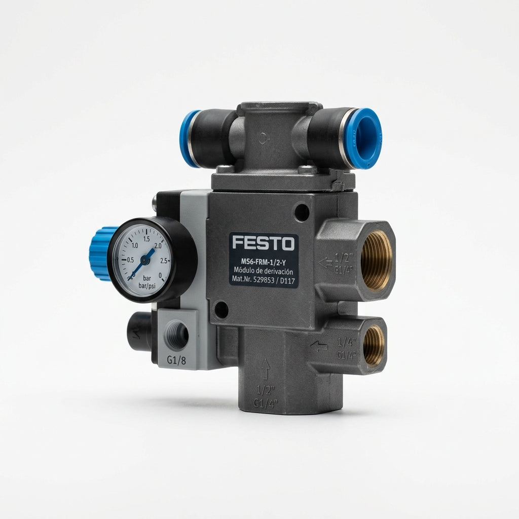 FESTO MS6-FRM-1/2-Y