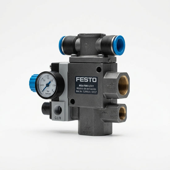 FESTO MS6-FRM-1/2-Y