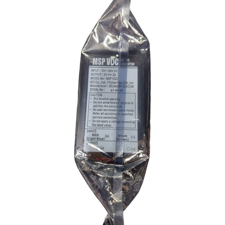 Convertidor de voltaje MSP VDC