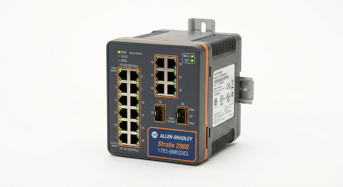 ALLEN BRADLEY 1783-BMS20CL
