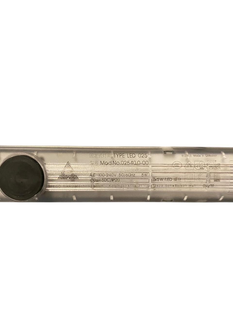 Stego 02540.0-00 lámpara de luz electromagnética