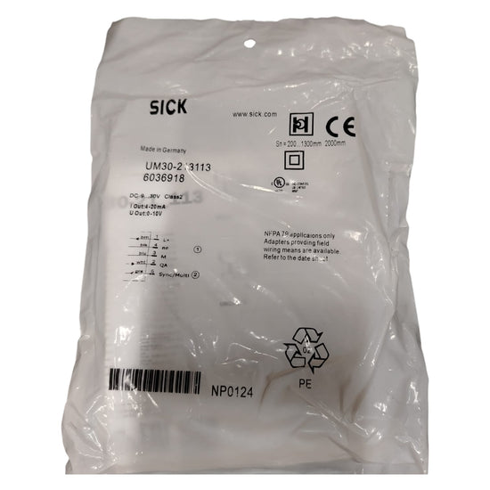 SICK  UM30-213113/6036918 SENSOR CON PANTALLA