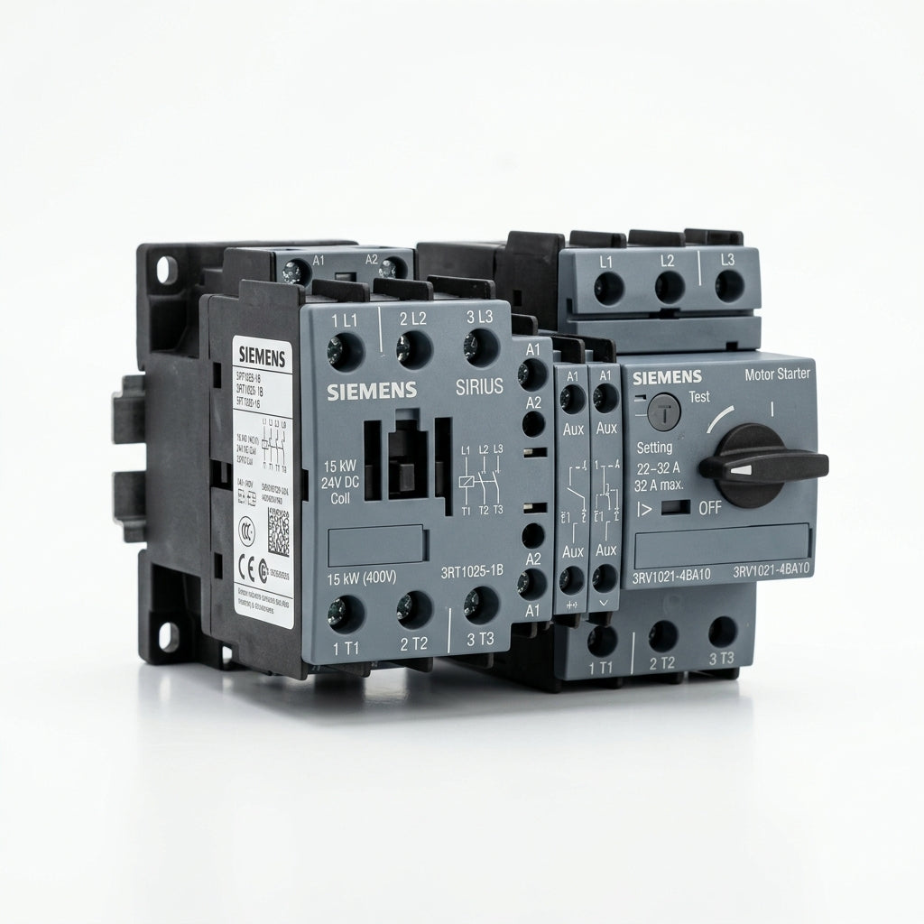 SIEMENS 3RT1025-1B+3RV1021-4BA10
