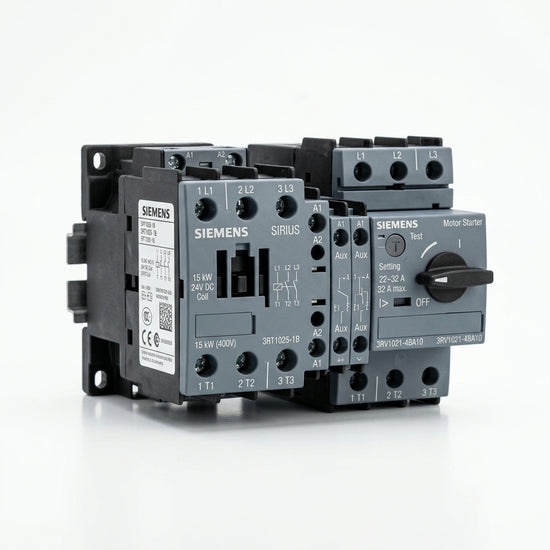 SIEMENS 3RT1025-1B+3RV1021-4BA10