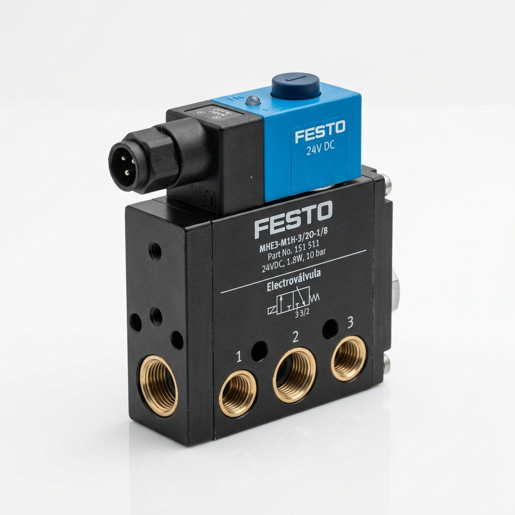 FESTO MHE3-M1H-3/2O-1/8