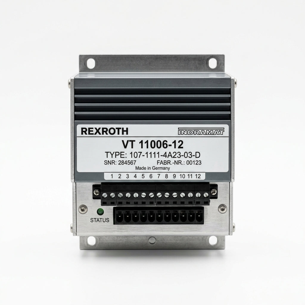 REXROTH INDRAMAT VT 11006-12