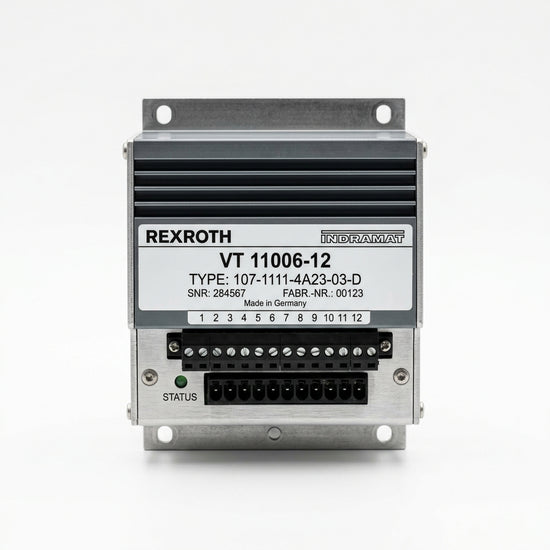 REXROTH INDRAMAT VT 11006-12