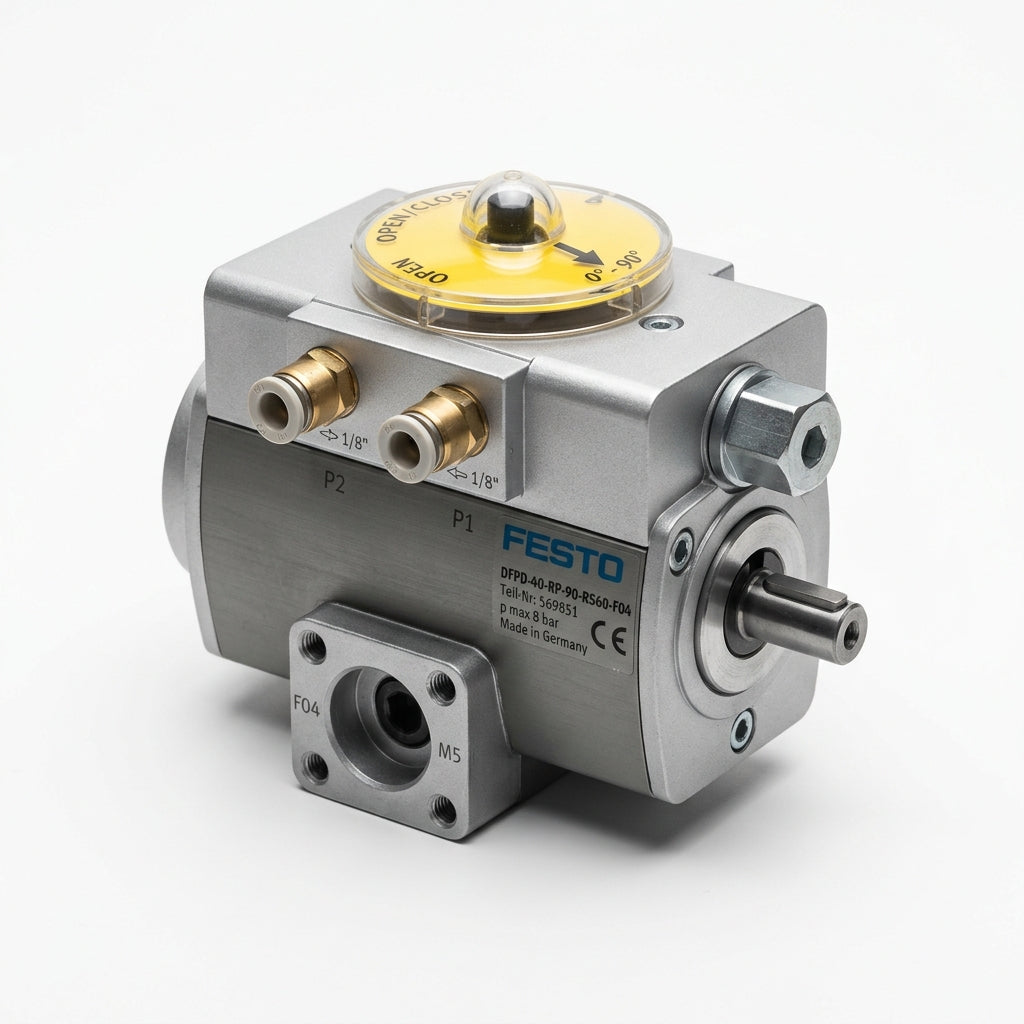 FESTO DFPD-40-RP-90-RS60-F04