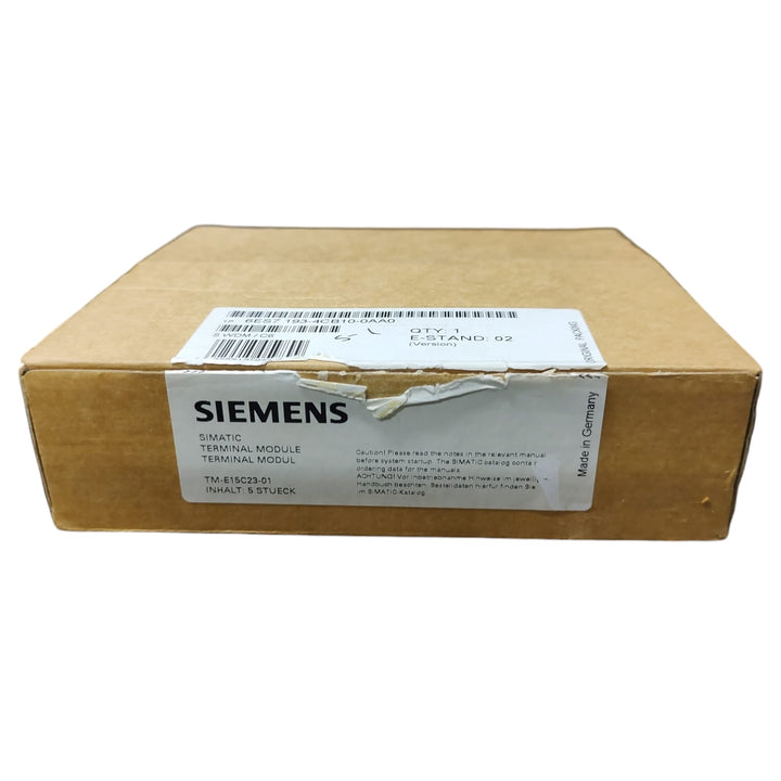 Siemens 6ES7 193-4CB10-0AA0 bloque terminal