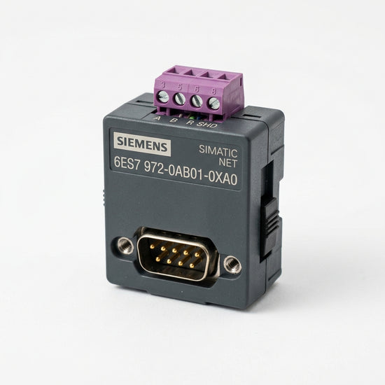 SIEMENS 6ES7 972-0AB01-0XA0