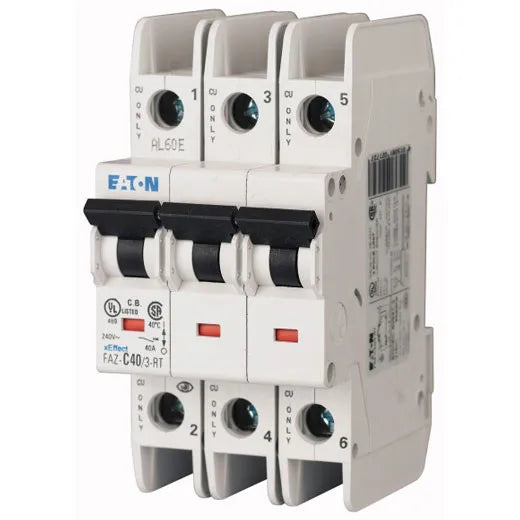 FAZ-D2/3-RT xEfect Interruptor termomagnético (ITM) P/USA 3P 2A 10kA Curva D