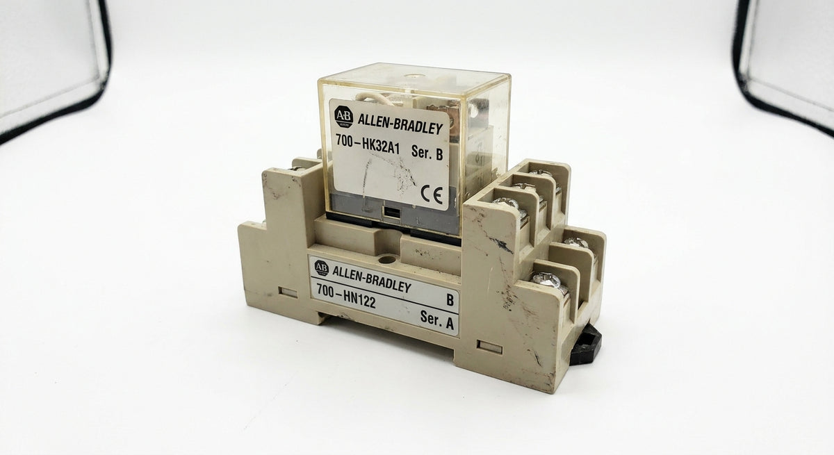 ALLEN BRADLEY 700-HK32A1 Ser.b Con Base 700-HN122 Ser.a