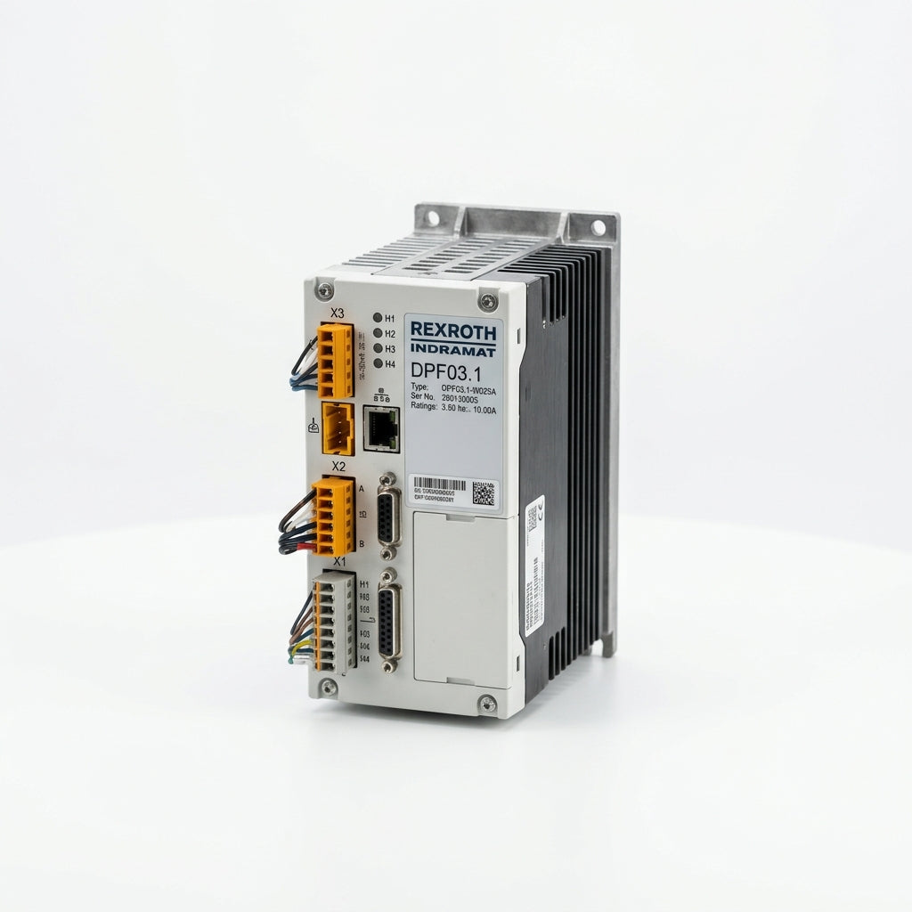 REXROTH INDRAMAT 1109-0919-4880-01 DPF03.1