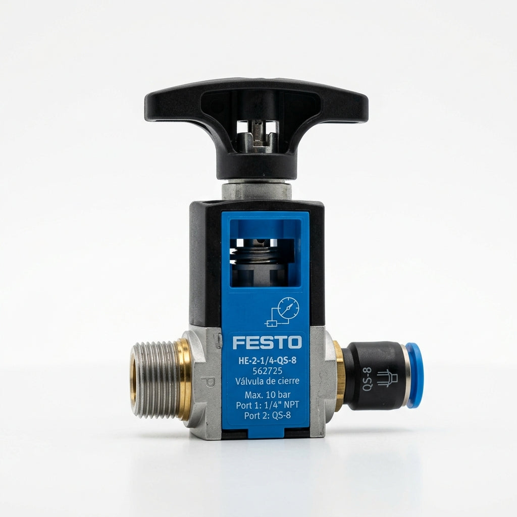 FESTO HE-2-1/4-QS-8