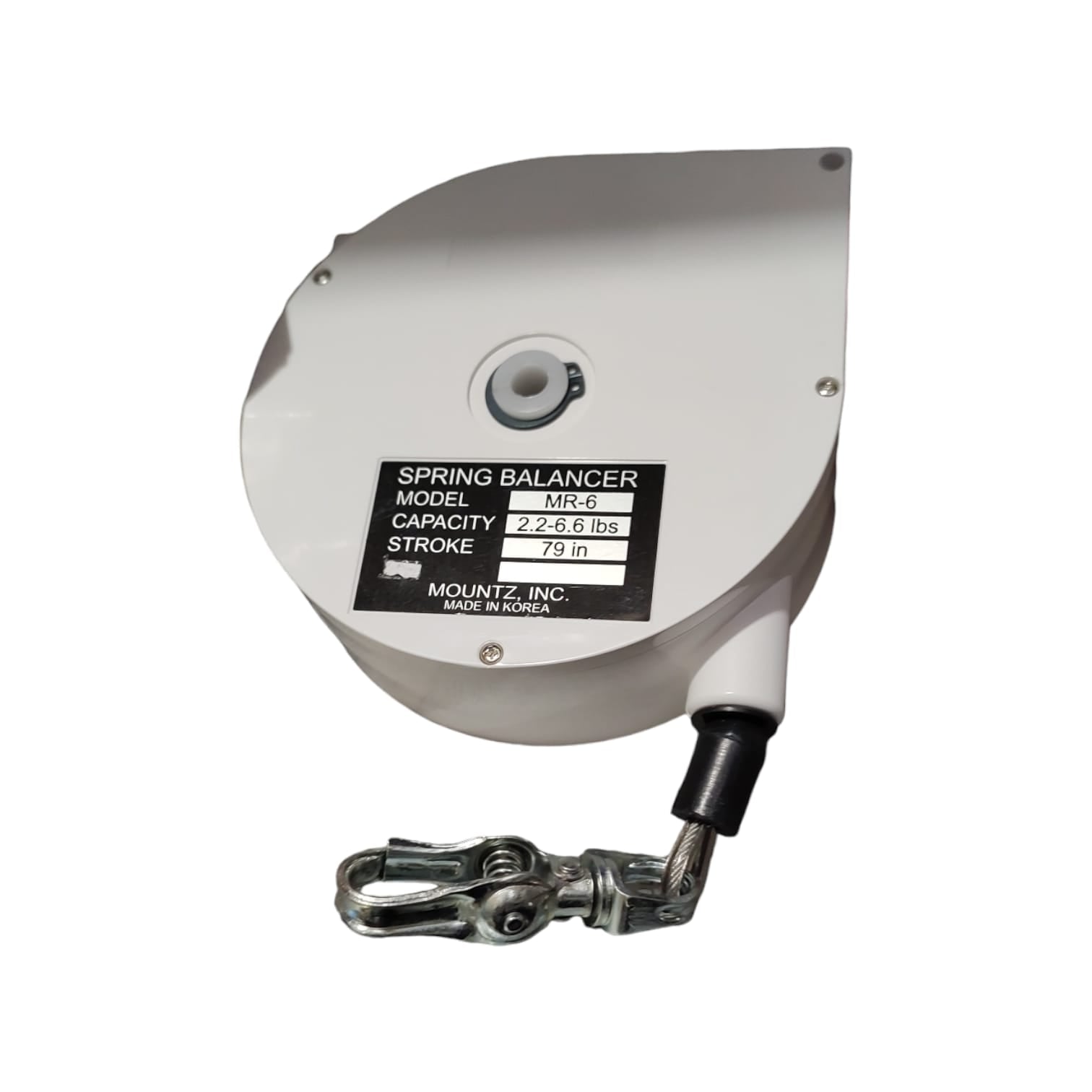 Muntz MR-6  balanza de resorte