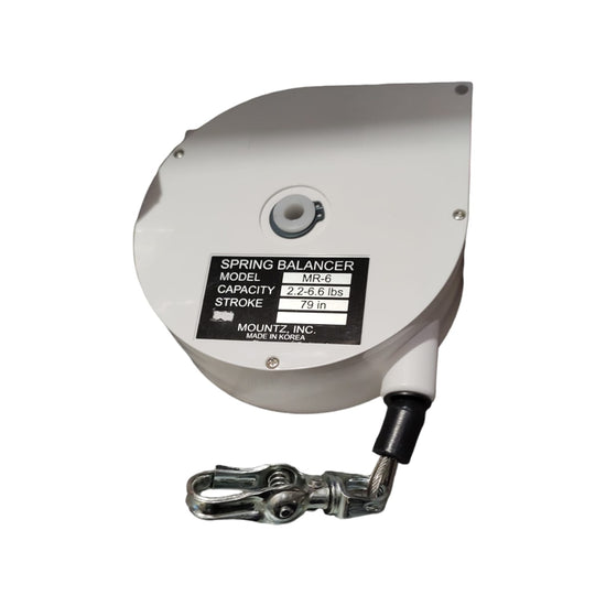 Muntz MR-6  balanza de resorte