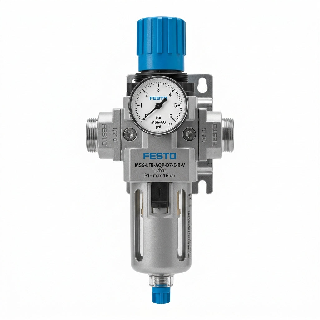 FESTO MS6-LFR-AQP-D7-E-R-V