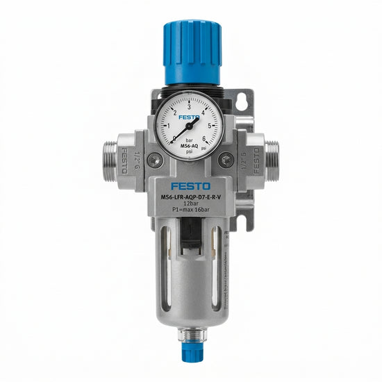 FESTO MS6-LFR-AQP-D7-E-R-V