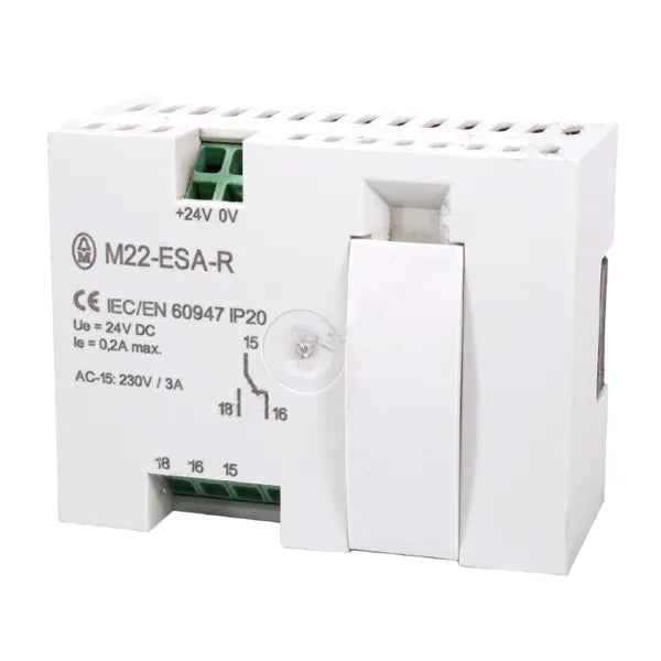 M22-ESA-R CPU/PS 24 VDC COM C/M22-ESA